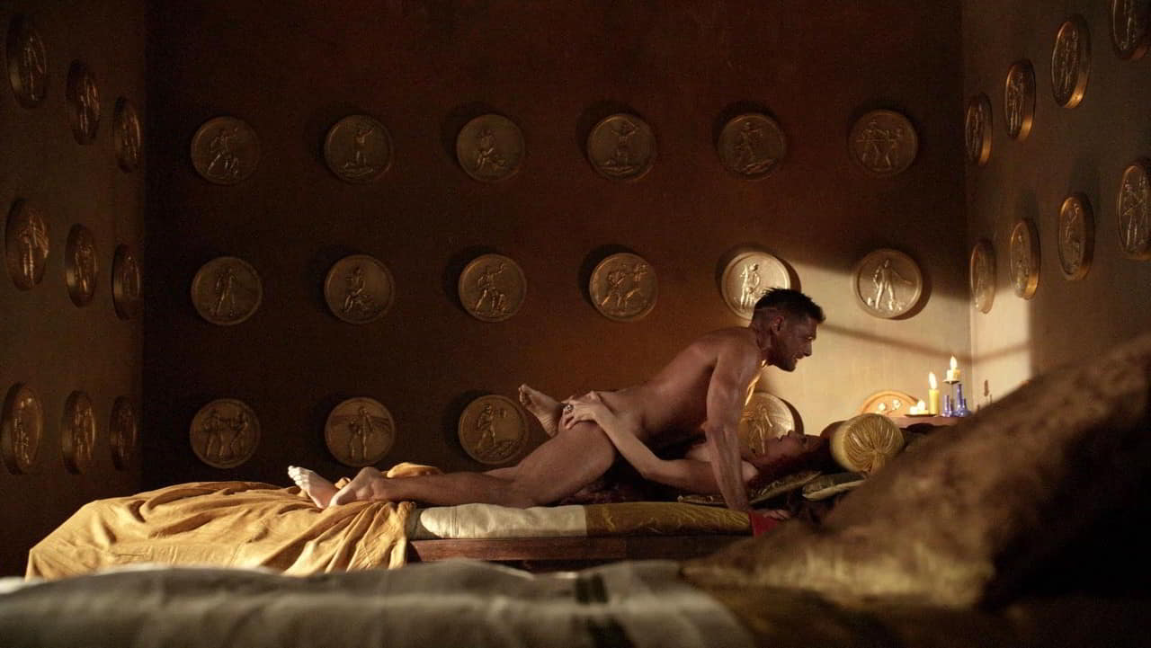Lucy Lawless nude scene in Spartacus: Blood and Sand - S01E08 Lucy Lawless nude scene in Spartacus: Blood and Sand - S01E08