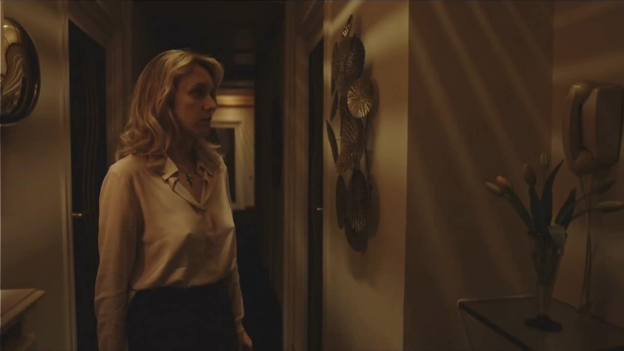 Ludivine Sagnier cleavage movie scene 2020 Ludivine Sagnier cleavage movie scene 2020
