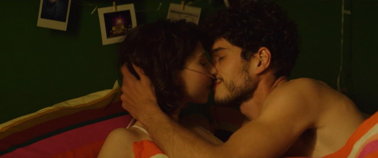Ludovica Francesconi nude scene in Ancora piu bello Ludovica Francesconi nude scene in Ancora piu bello