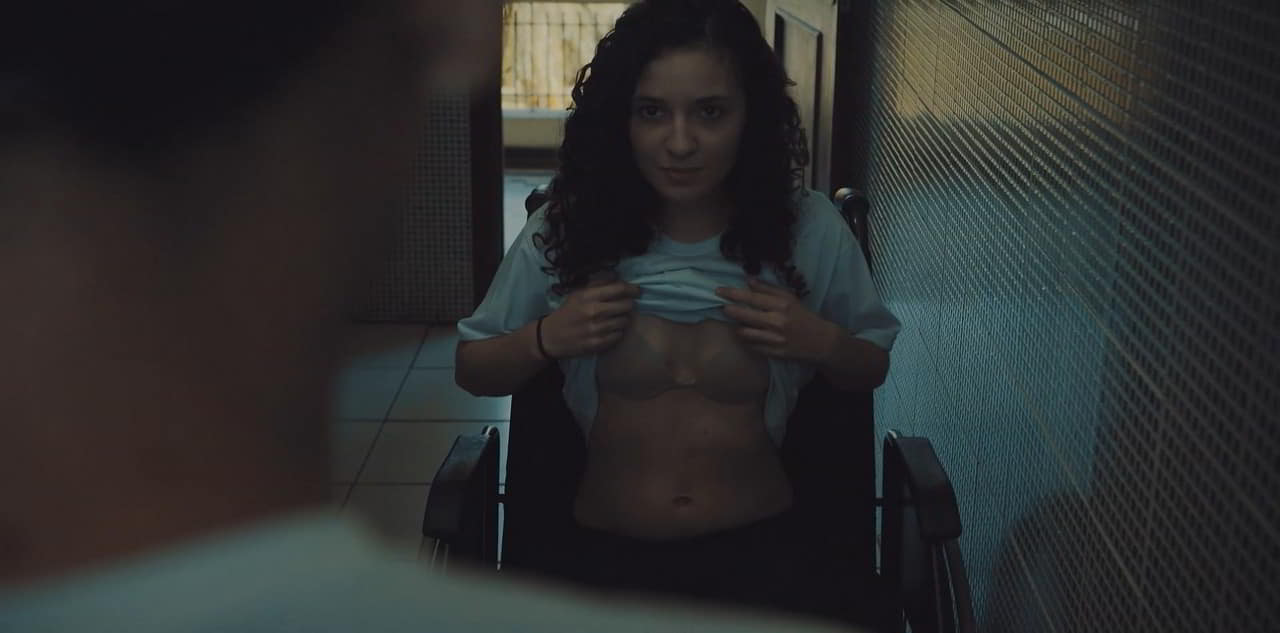 Luisa Furtado topless Maxwell's Demon Luisa Furtado topless Maxwell's Demon