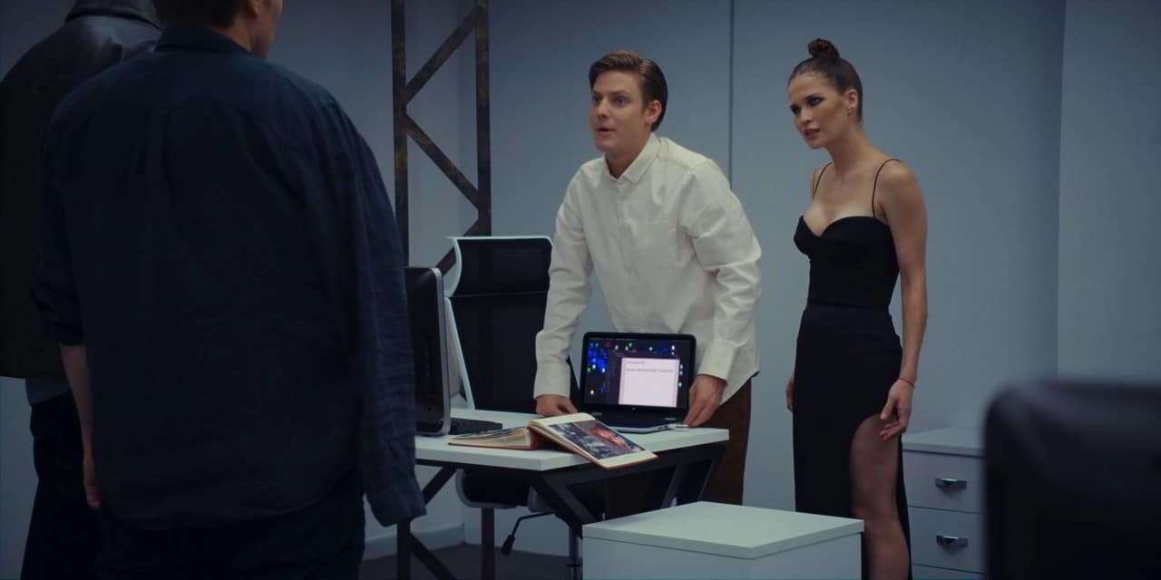 Lukerya Ilyashenko bare butt in Superpoziciya - S01E05 Lukerya Ilyashenko bare butt in Superpoziciya - S01E05