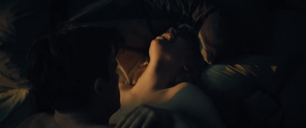 Luna Wedler cleavage movie scene 2021 Luna Wedler cleavage movie scene 2021