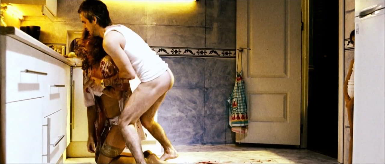 Macarena Gomez cleavage movie scene 2011 Macarena Gomez cleavage movie scene 2011
