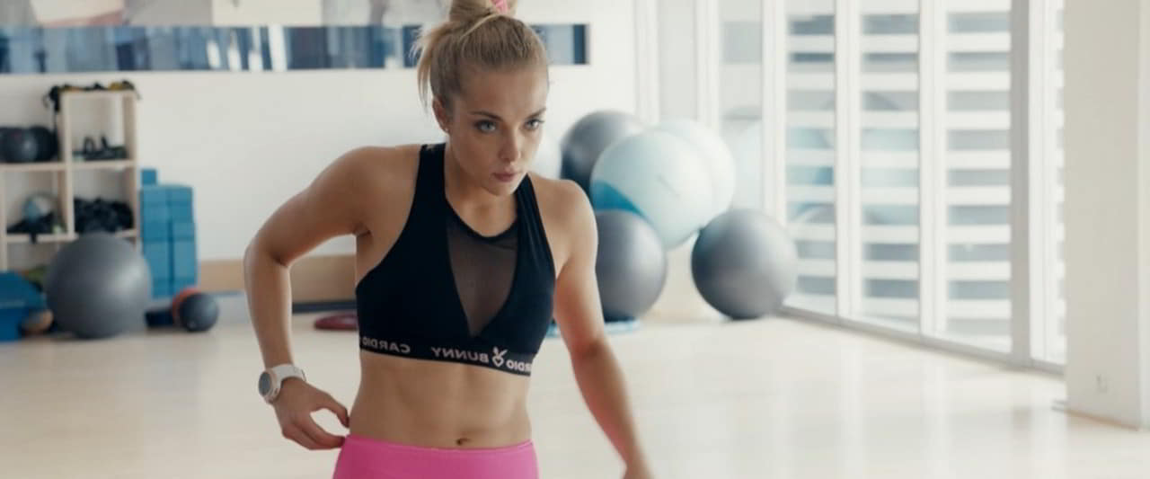 Magdalena Kolesnik nude scene in Sweat Magdalena Kolesnik nude scene in Sweat