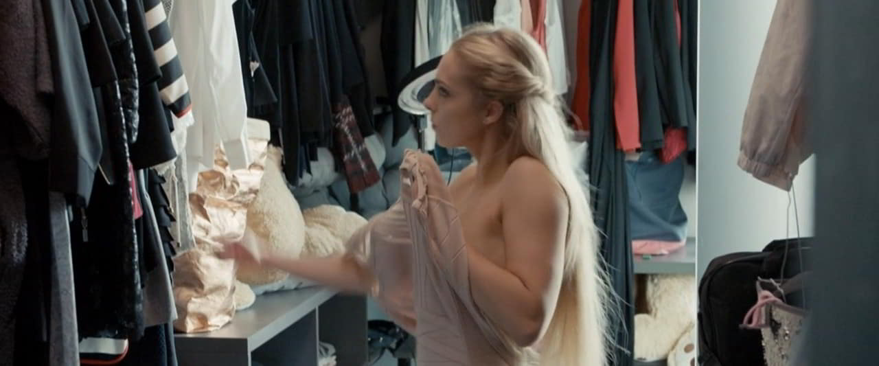 Magdalena Kolesnik cleavage movie scene 2020 Magdalena Kolesnik cleavage movie scene 2020