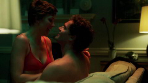 Maggie Gyllenhaal Sexy The Honourable Woman S01E02 2014 3