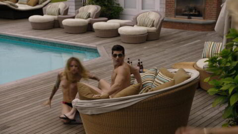 Malin Akerman Sexy Emily Alexandria Shephard Nude Billions S02E07 2017 3