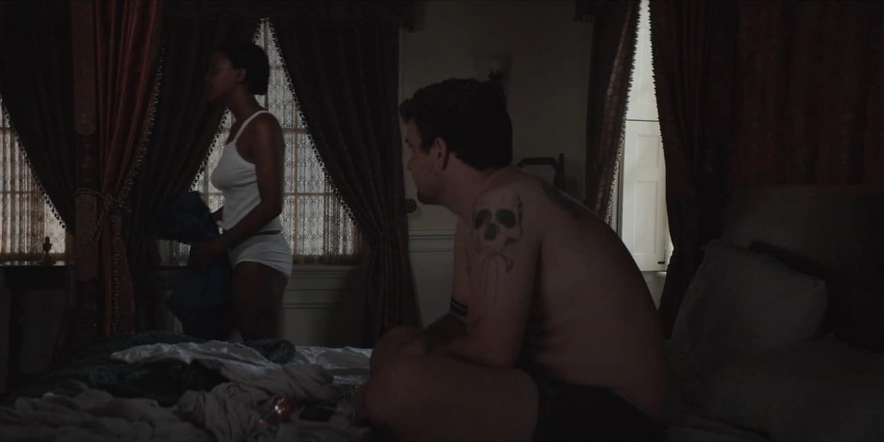 Mallori Johnson nude scene in Kindred - S01E01-08 Mallori Johnson nude scene in Kindred - S01E01-08