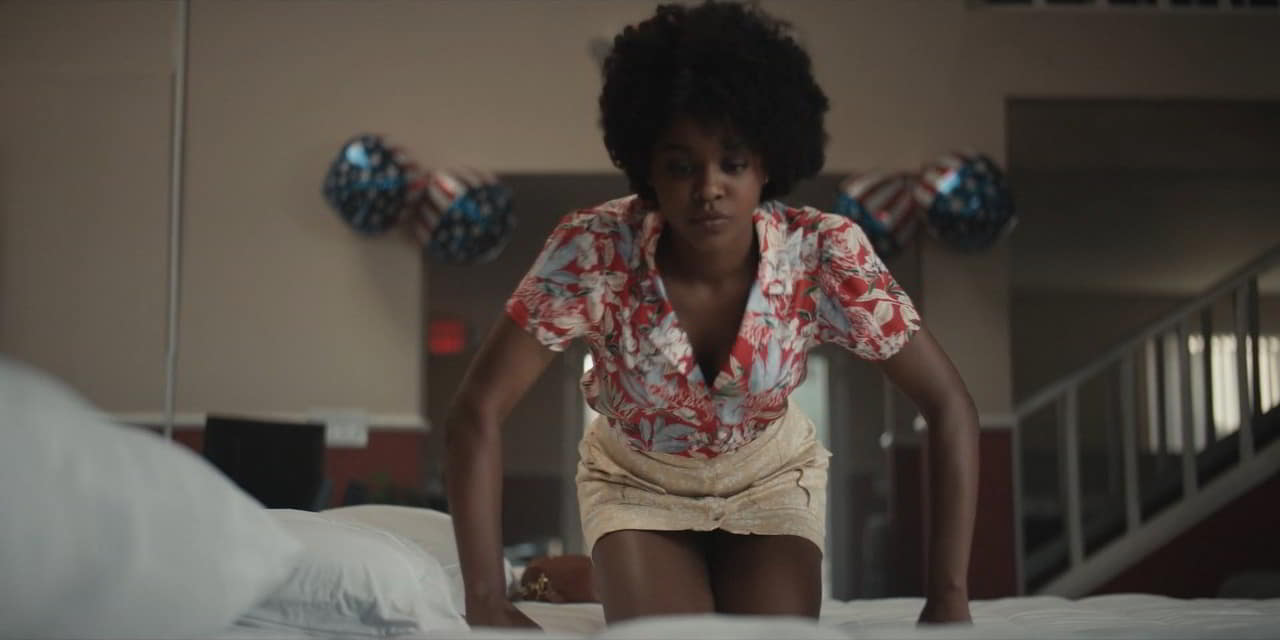 Mallori Johnson bare butt in Kindred - S01E01-08 Mallori Johnson bare butt in Kindred - S01E01-08