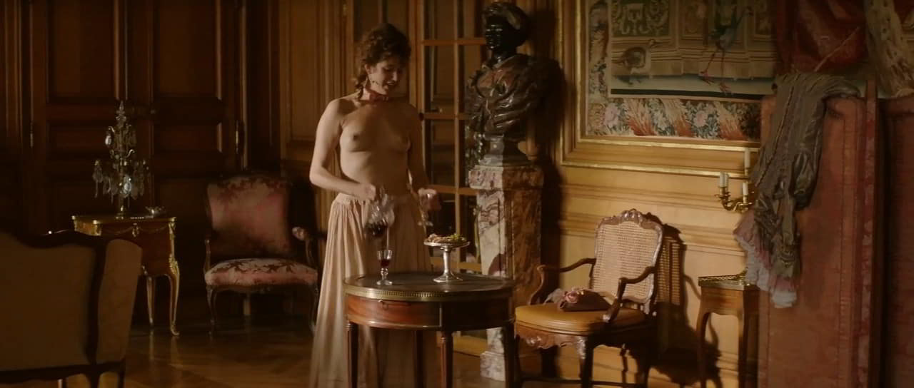 Manon Kneuse bare butt in Mademoiselle de Joncquieres Manon Kneuse bare butt in Mademoiselle de Joncquieres