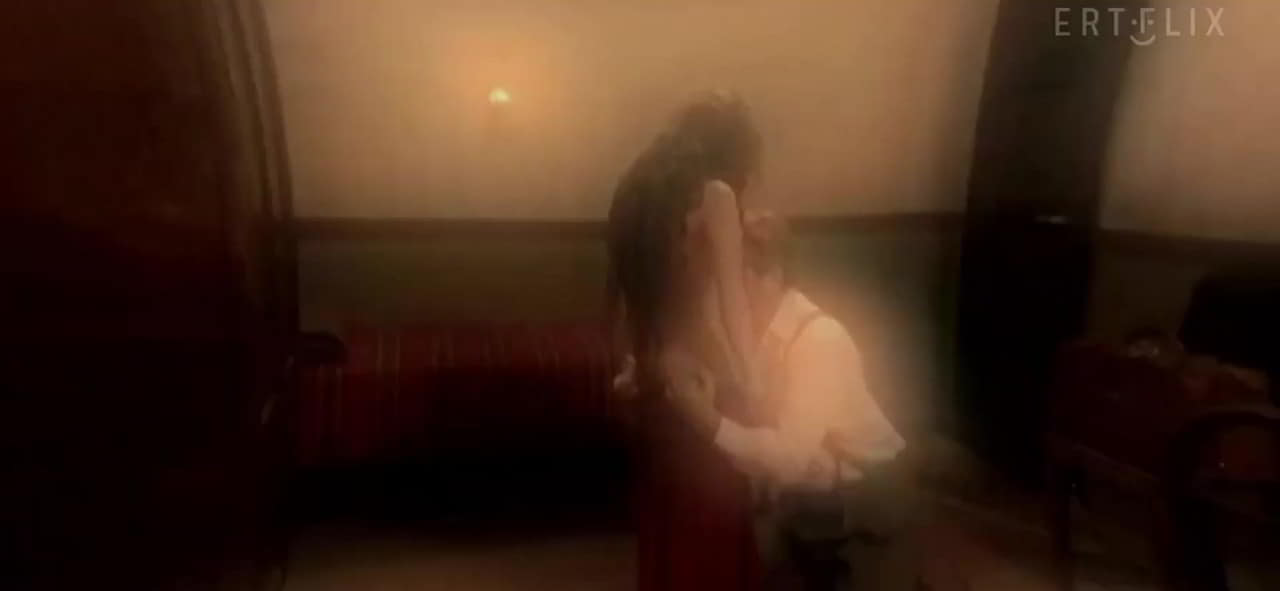 Margarita Amarantidi cleavage movie scene 2004 Margarita Amarantidi cleavage movie scene 2004