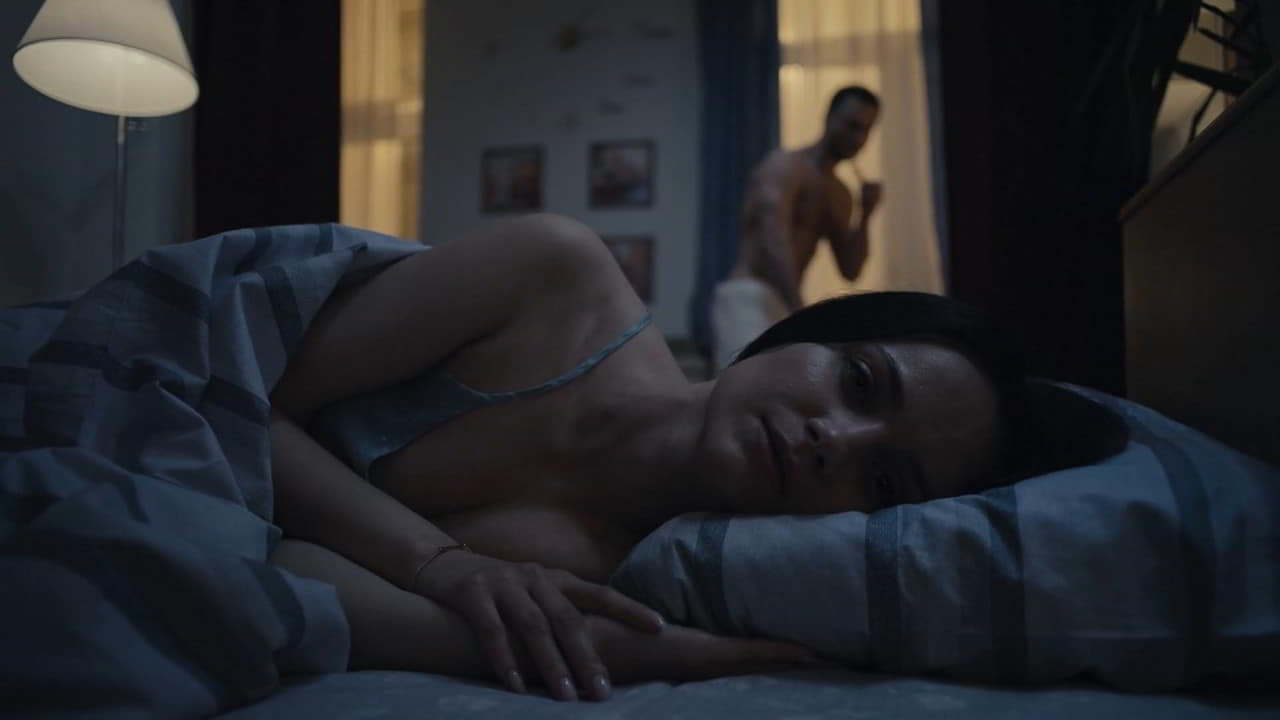 Mariana Druzhinec cleavage movie scene 2021 Mariana Druzhinec cleavage movie scene 2021