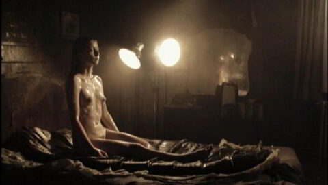 Marie Lecomte Nude Nuit noire 2005 1