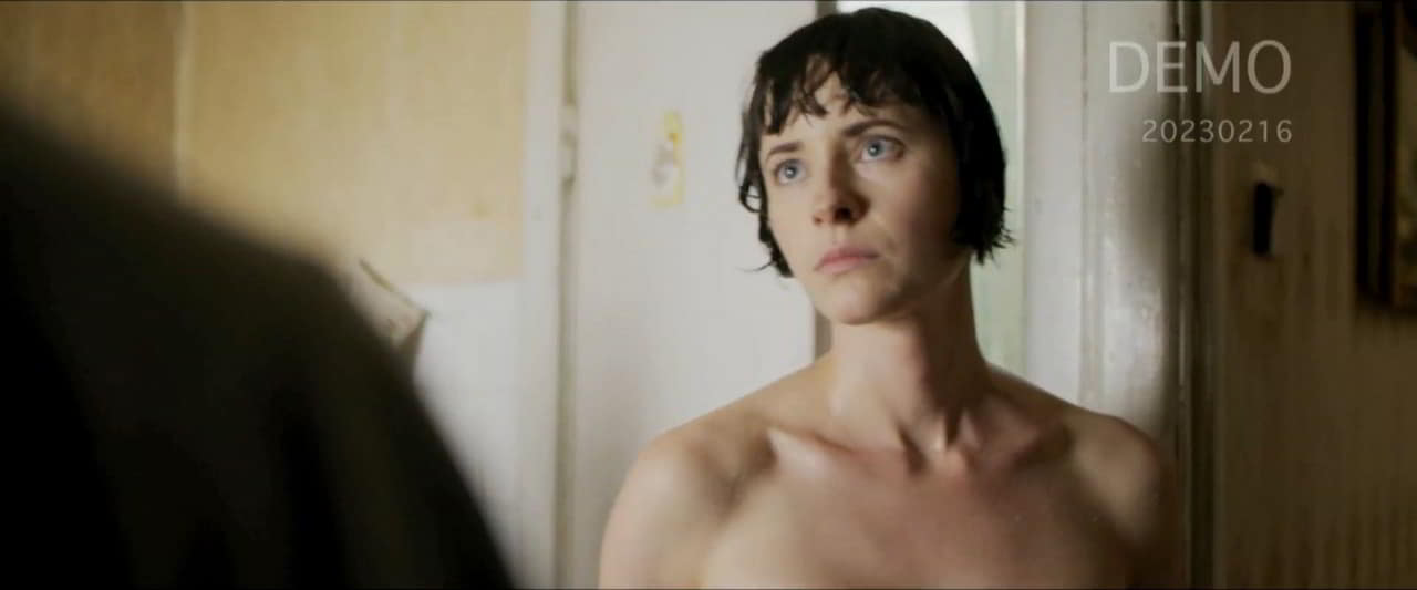 Marina Vorozhishcheva cleavage movie scene 2023 Marina Vorozhishcheva cleavage movie scene 2023