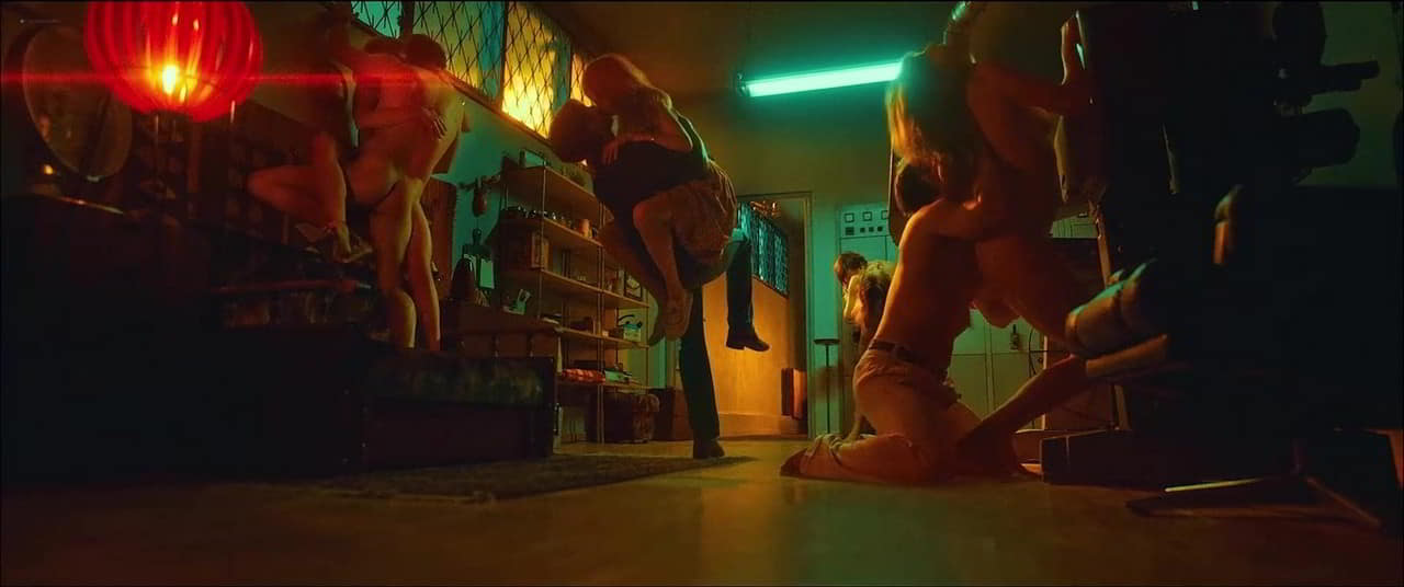 Masza Wagrocka nude scene in The Getaway King Masza Wagrocka nude scene in The Getaway King