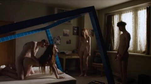 Mathilde Cartoux Nude Movement Ivory 2014 3