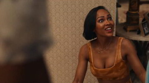 Meagan Good Sexy Day Shift 2022 3