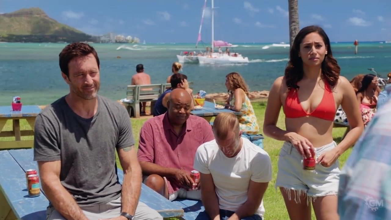 Meaghan Rath topless Hawaii Five 0 - S10E01 Meaghan Rath topless Hawaii Five 0 - S10E01