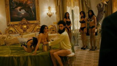 Megan Fox Sexy Anna Faris Sexy Dawn Jackson Nude Dominique DiCaprio Nude The Dictator 2012 2