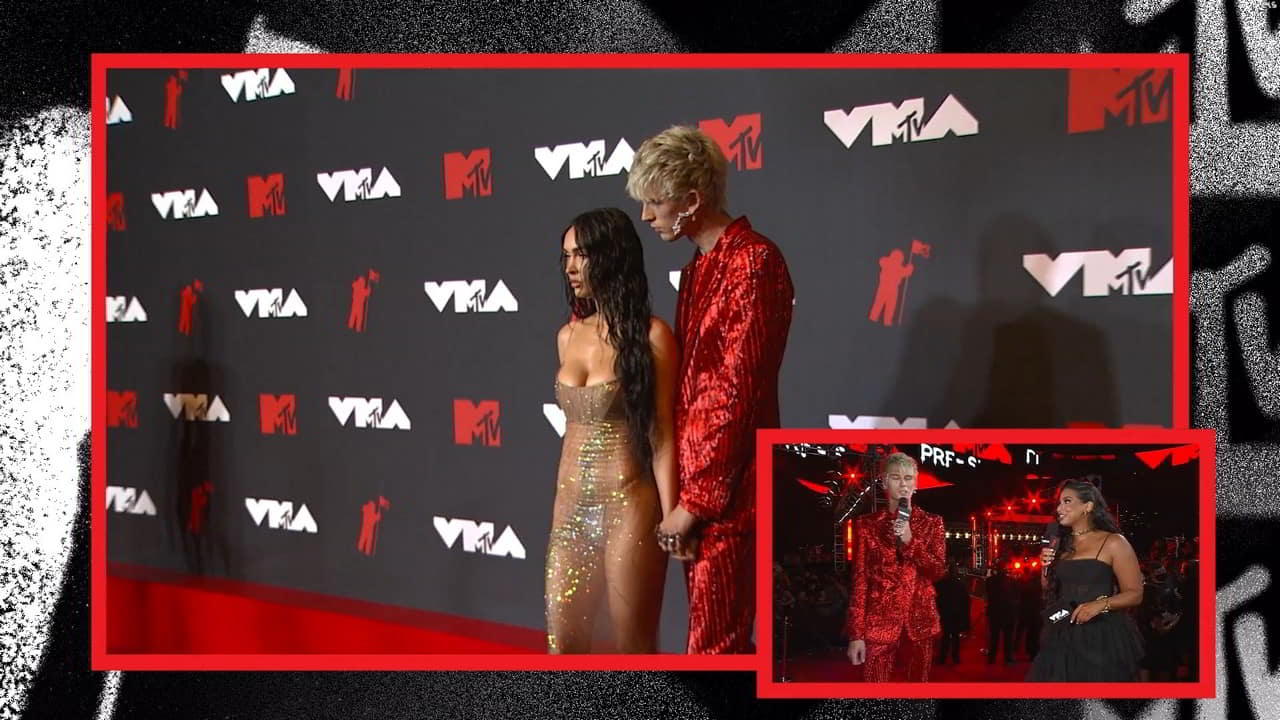 Megan Fox topless MTV Video Music Awards Megan Fox topless MTV Video Music Awards