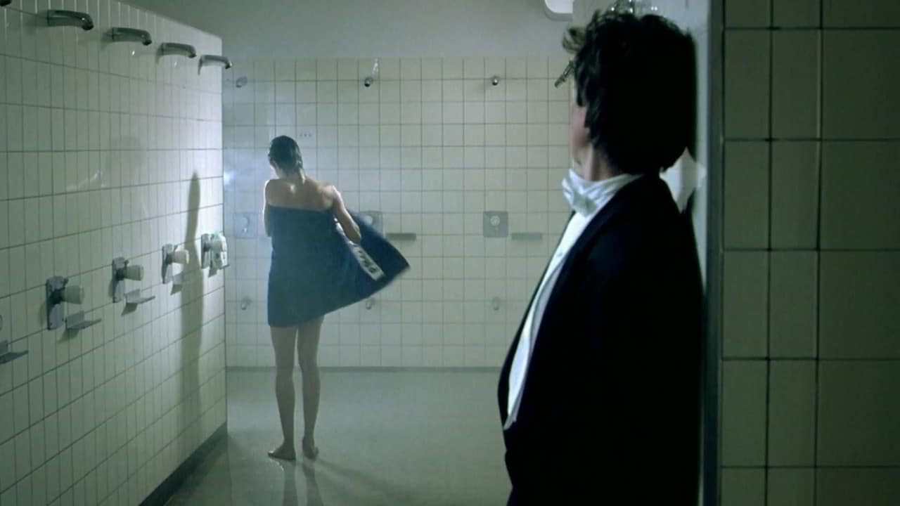 Melanie Winiger nude scene in Achtung, fertig, Charlie Melanie Winiger nude scene in Achtung, fertig, Charlie