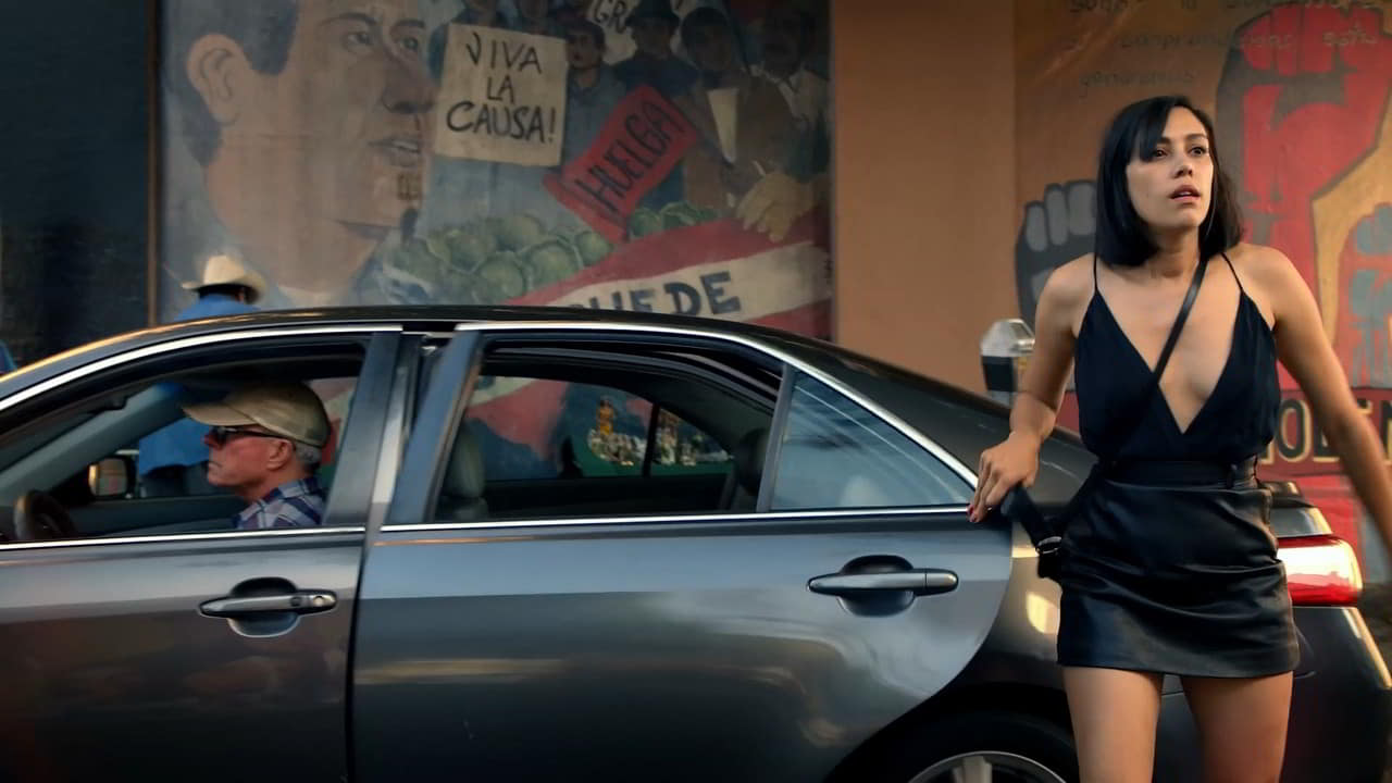 Melissa Barrera, Mishel Prada cleavage movie scene 2019 Melissa Barrera, Mishel Prada cleavage movie scene 2019