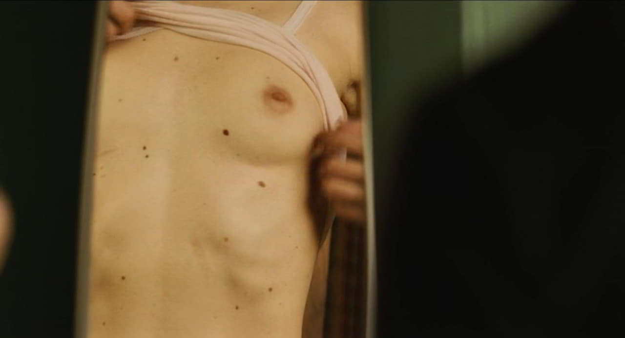 Michela Cescon cleavage movie scene 2004 Michela Cescon cleavage movie scene 2004