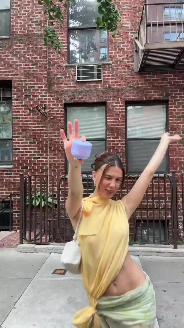 Watch Millie Bobby Brown Hard Pokies in a Sheer Braless Top in NY naked video Watch Millie Bobby Brown Hard Pokies in a Sheer Braless Top in NY naked video