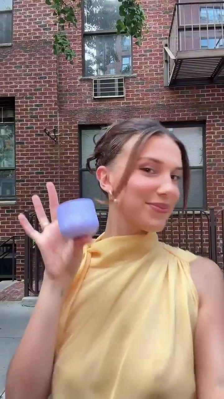 Naked Millie Bobby Brown Hard Pokies in a Sheer Braless Top in NY explicit photo Naked Millie Bobby Brown Hard Pokies in a Sheer Braless Top in NY explicit photo