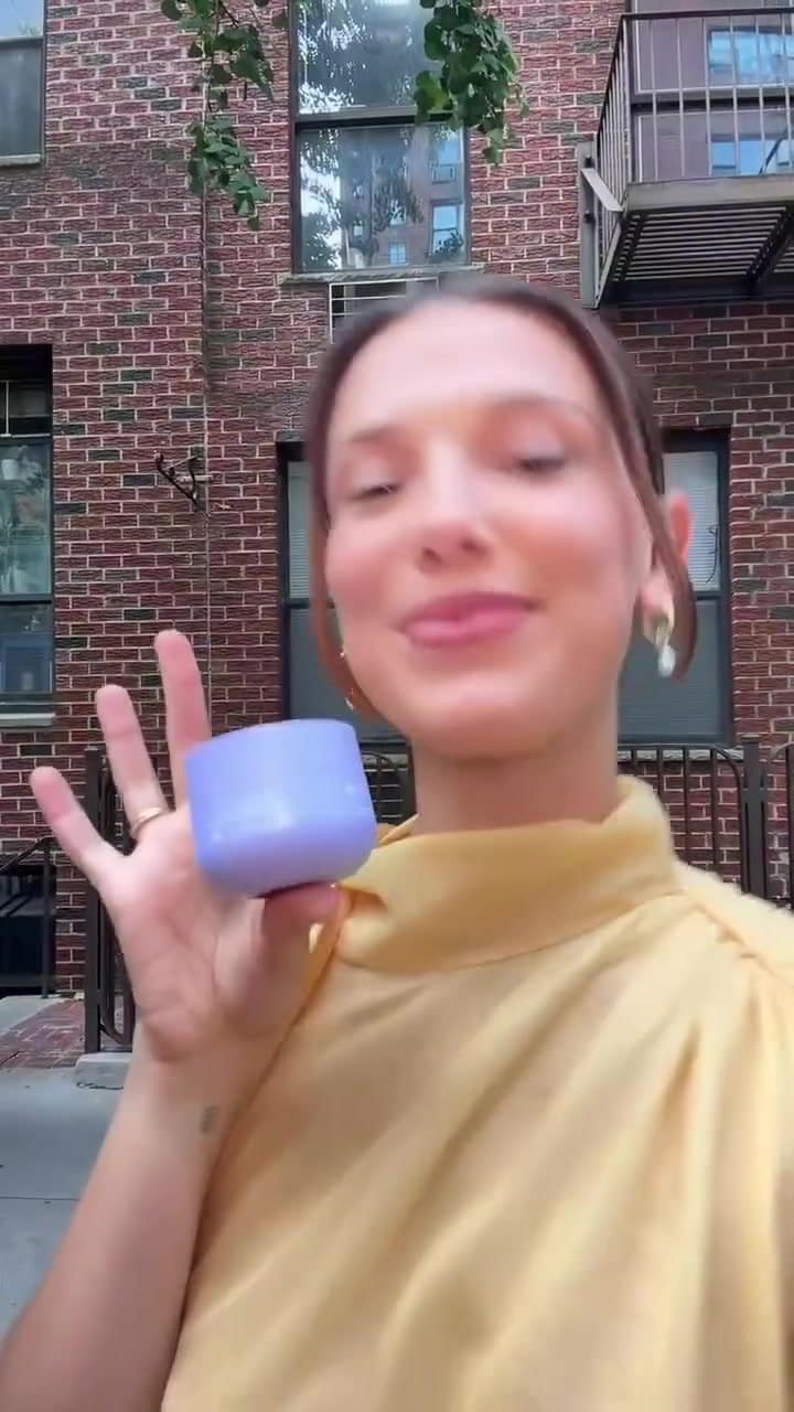 Millie Bobby Brown Hard Pokies in a Sheer Braless Top in NY topless picture Millie Bobby Brown Hard Pokies in a Sheer Braless Top in NY topless picture
