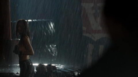 Moon Bloodgood Nude Terminator Salvation 2009 1