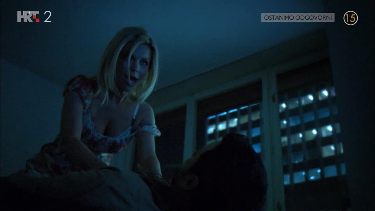 Nada Sargin cleavage movie scene 2008 Nada Sargin cleavage movie scene 2008