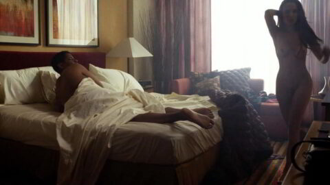 Nadine Velazquez Nude Flight 2012 1