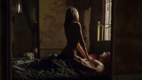 Narges Rashidi Nude Gangs of London S01E09 2020 1