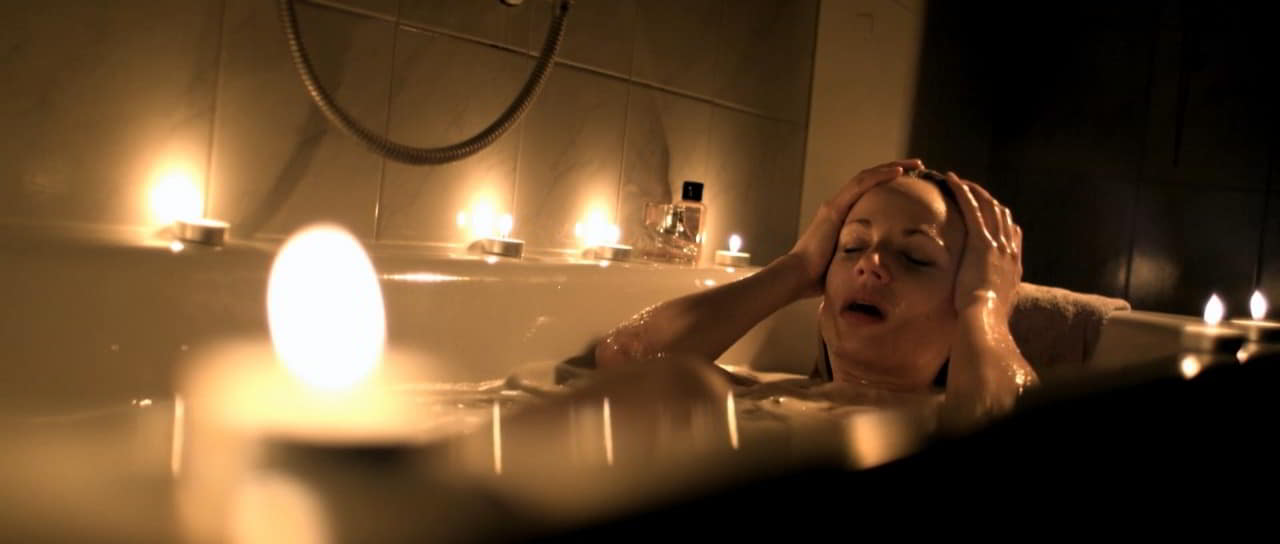 Nora Huetz cleavage movie scene 2013 Nora Huetz cleavage movie scene 2013