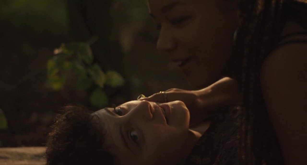 Zoe Love Smith cleavage movie scene 2026 Zoe Love Smith cleavage movie scene 2026