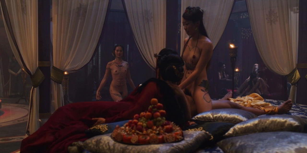 Olivia Cheng, Leifennie Ang topless Marco Polo - S01E06 Olivia Cheng, Leifennie Ang topless Marco Polo - S01E06