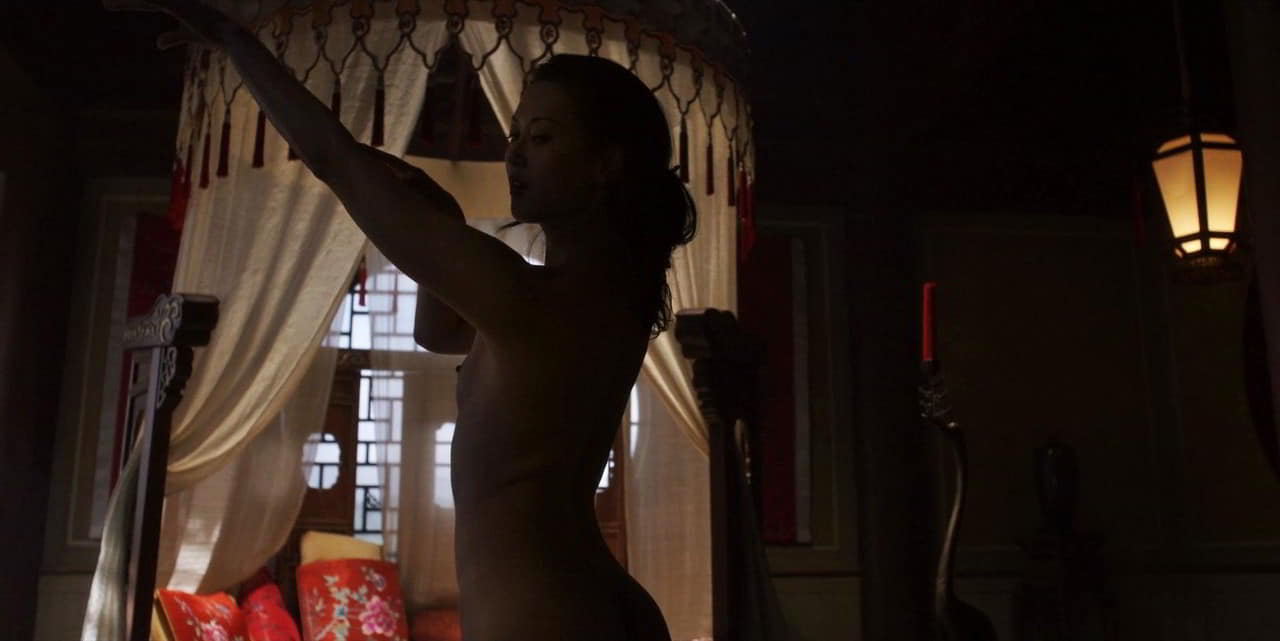 Olivia Cheng nude scene in Marco Polo - S01E02 Olivia Cheng nude scene in Marco Polo - S01E02