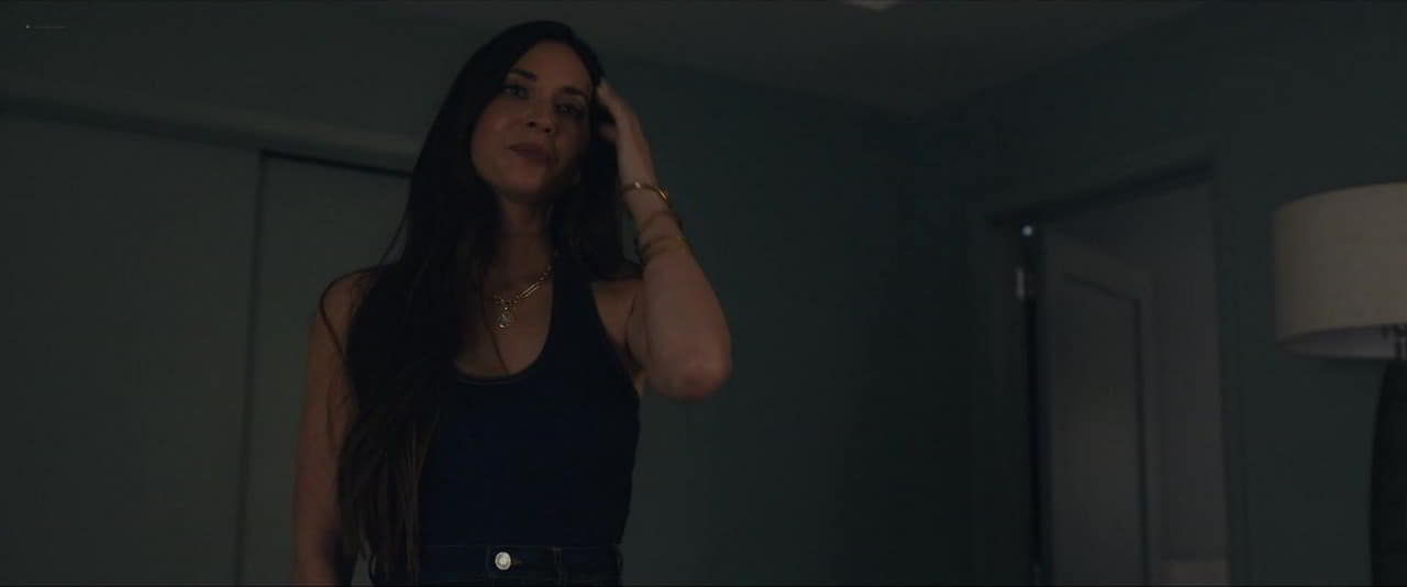 Olivia Munn cleavage movie scene 2025 Olivia Munn cleavage movie scene 2025