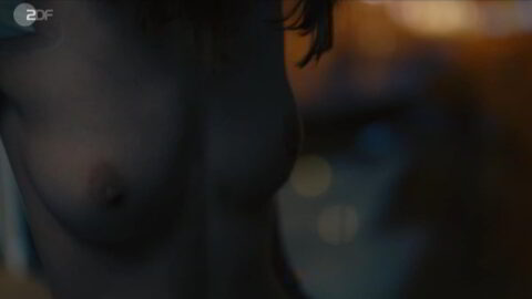 Paula Beer Nude Bad Banks S01E06 2018 1