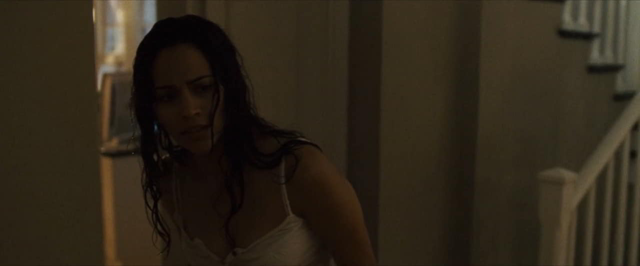 Paula Patton cleavage movie scene 2008 Paula Patton cleavage movie scene 2008