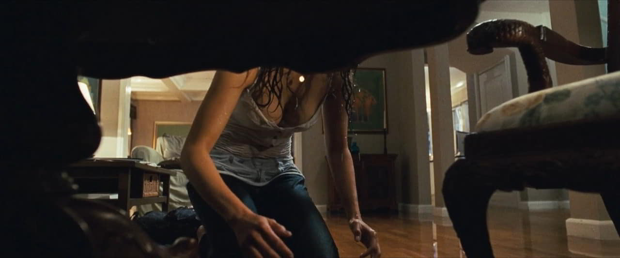Paula Patton cleavage movie scene 2008 Paula Patton cleavage movie scene 2008