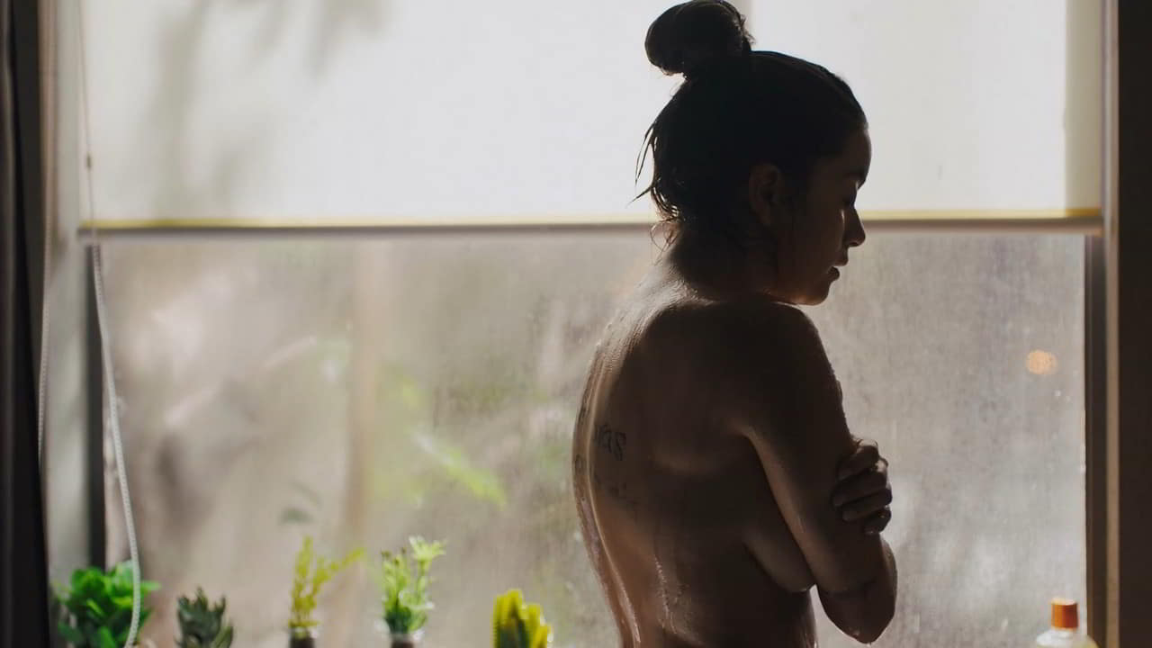 Paulina Gaitan cleavage movie scene 2019 Paulina Gaitan cleavage movie scene 2019