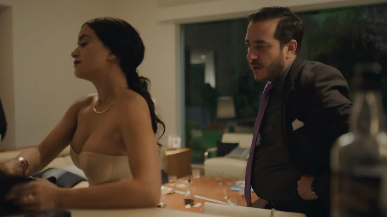 Paulina Gaitan nude scene in Diablo Guardian - S02E01-05 Paulina Gaitan nude scene in Diablo Guardian - S02E01-05