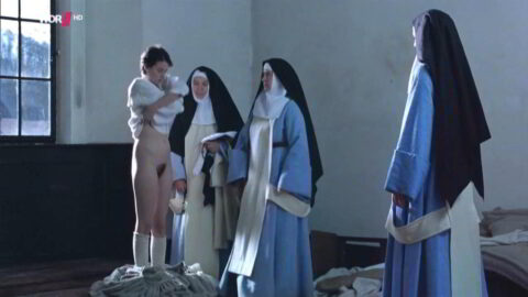 Pauline Etienne Nude La religieuse 2013 2