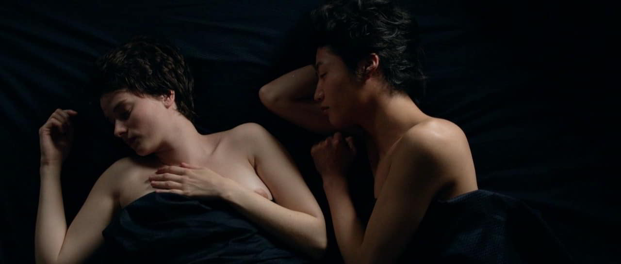 Hot Pauline Etienne explicit scene 2014 Hot Pauline Etienne explicit scene 2014