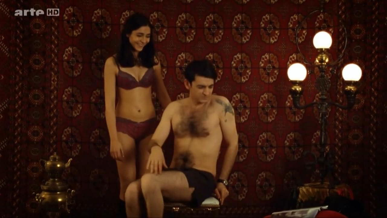 Pegah Ferydoni nude scene in Ayla Pegah Ferydoni nude scene in Ayla