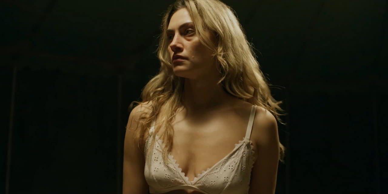 Phoebe Tonkin cleavage movie scene 2024 Phoebe Tonkin cleavage movie scene 2024