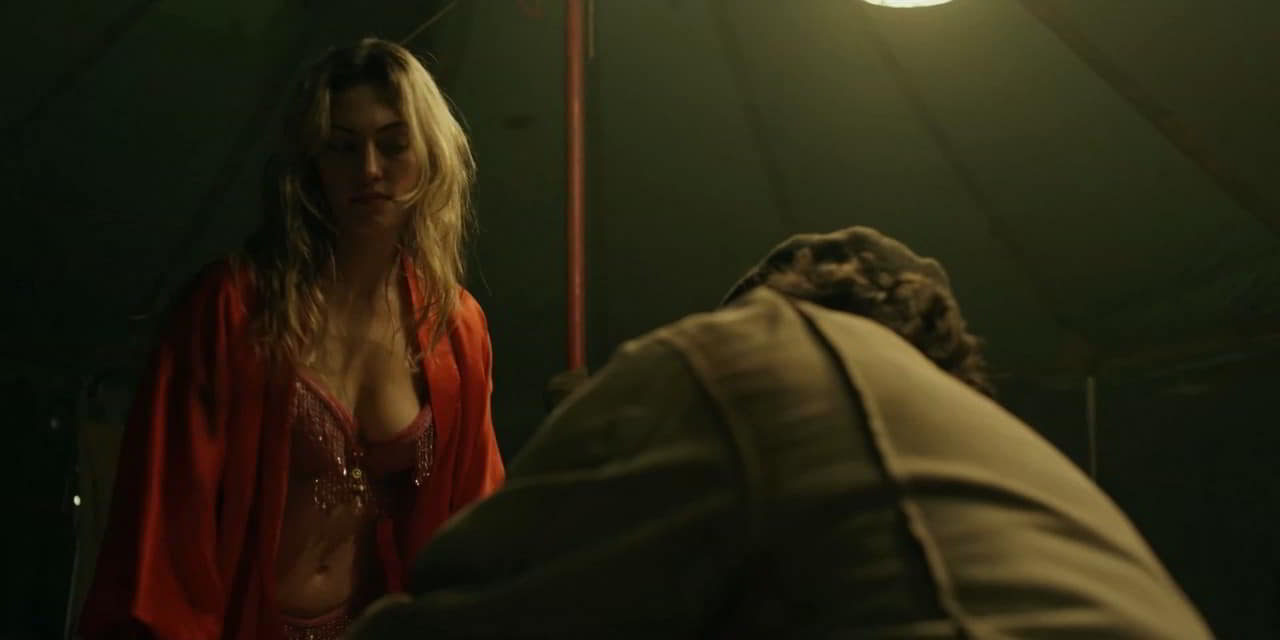 Phoebe Tonkin nude scene in Kid Snow Phoebe Tonkin nude scene in Kid Snow