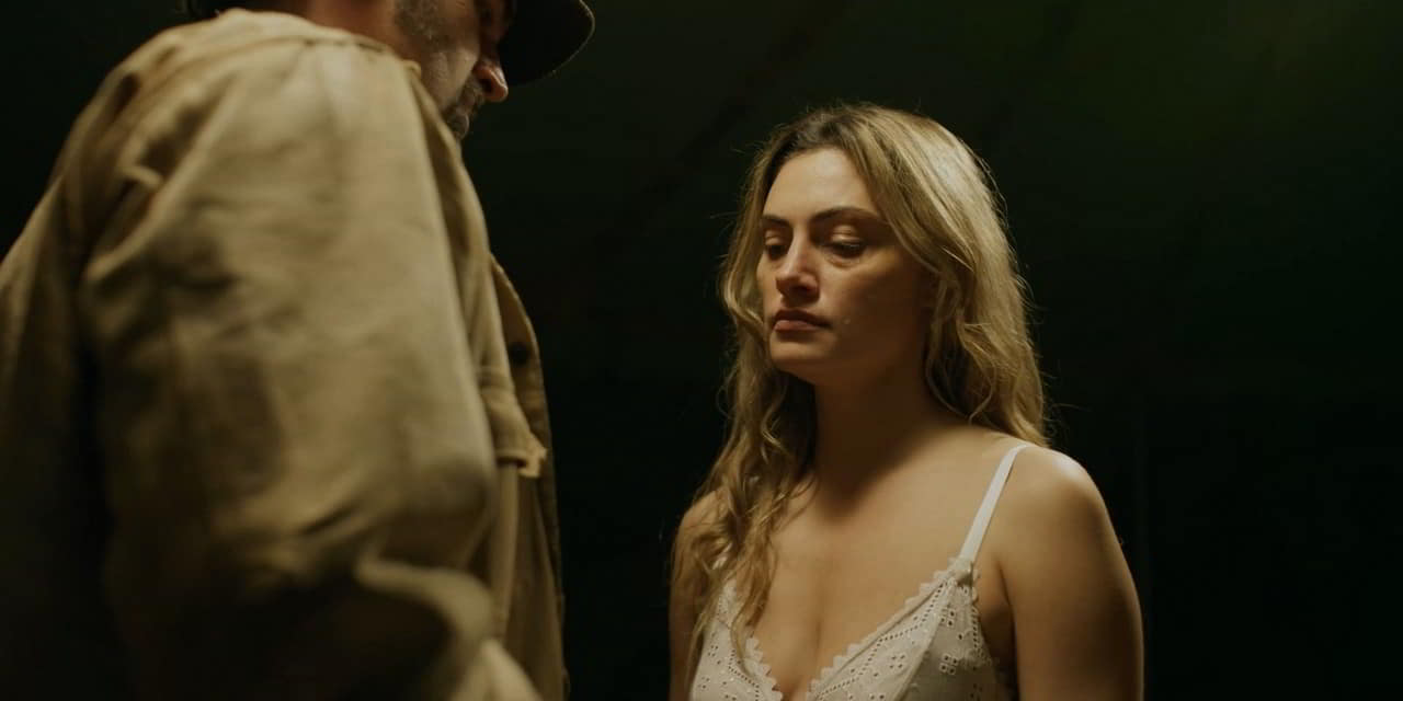Phoebe Tonkin bare butt in Kid Snow Phoebe Tonkin bare butt in Kid Snow